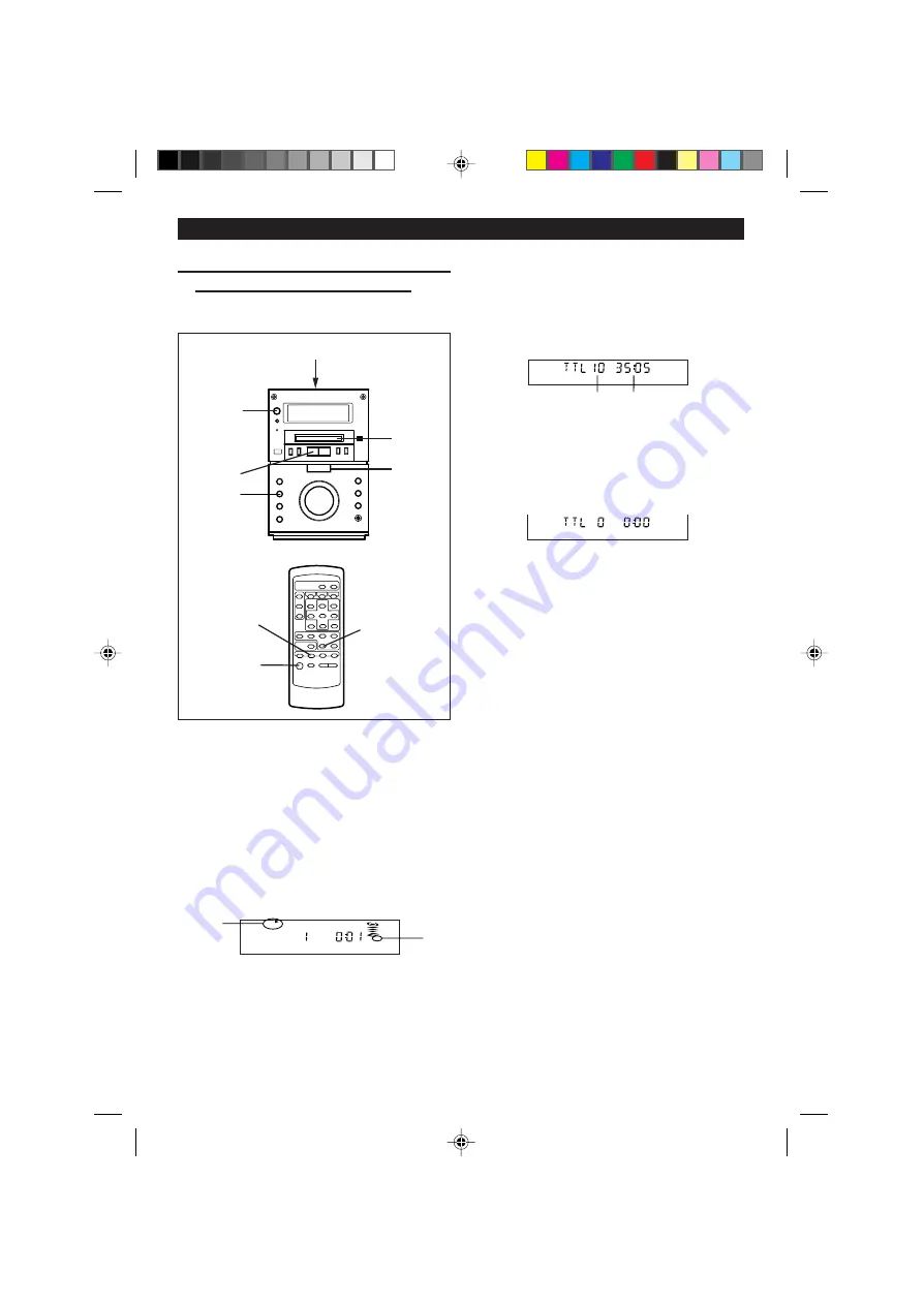 Sharp MD-M1 Operation Manual Download Page 22