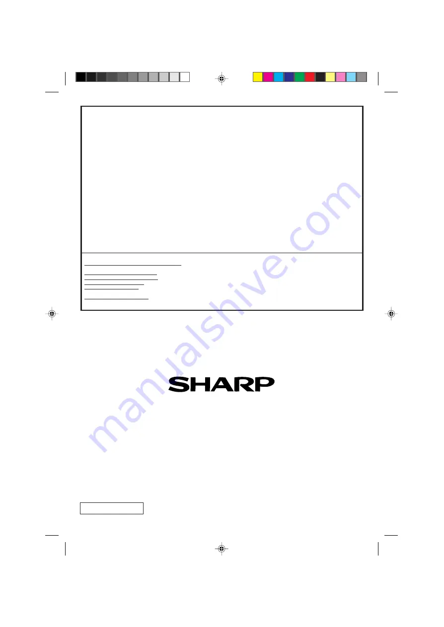 Sharp MD-M1 Operation Manual Download Page 44