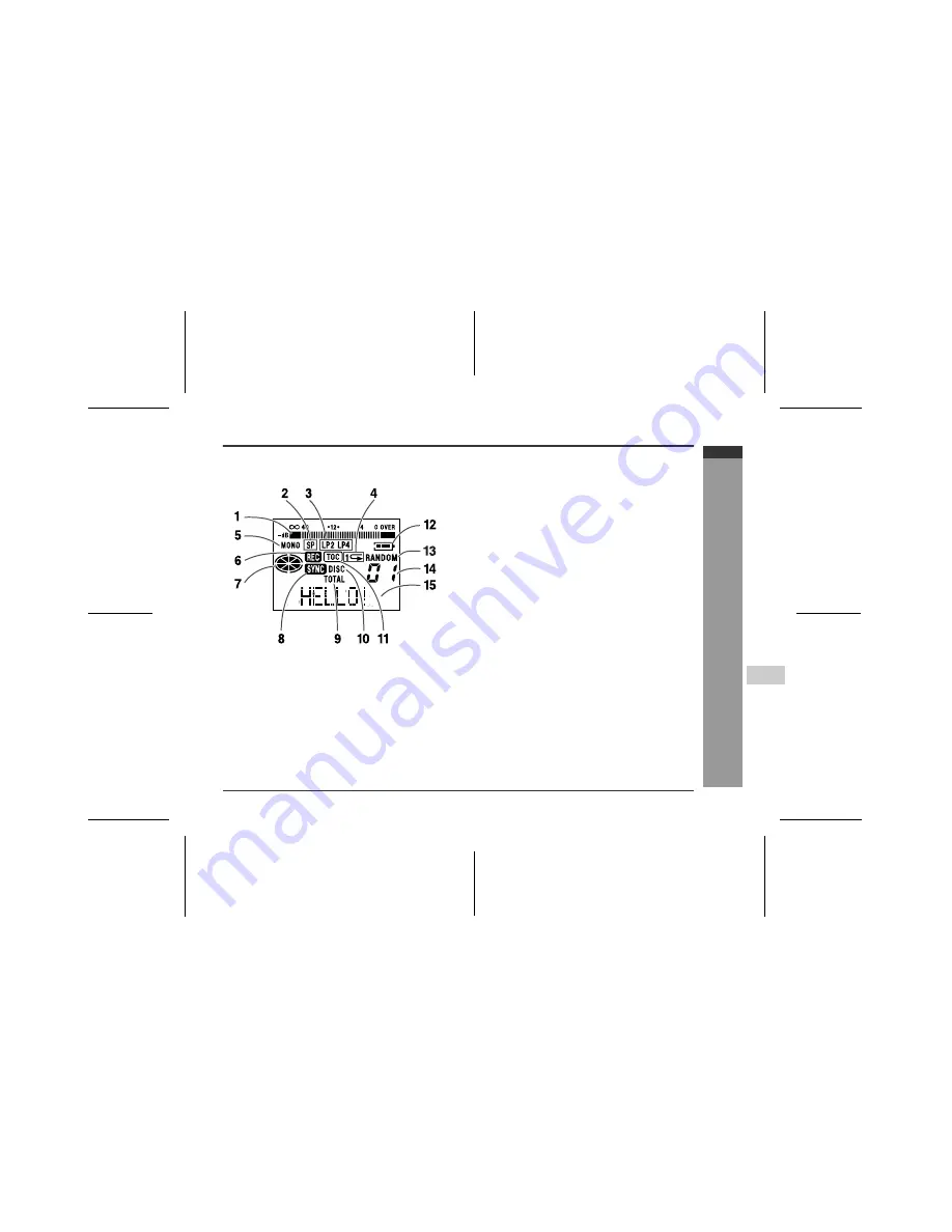 Sharp MD-MT180H Operation Manual Download Page 11