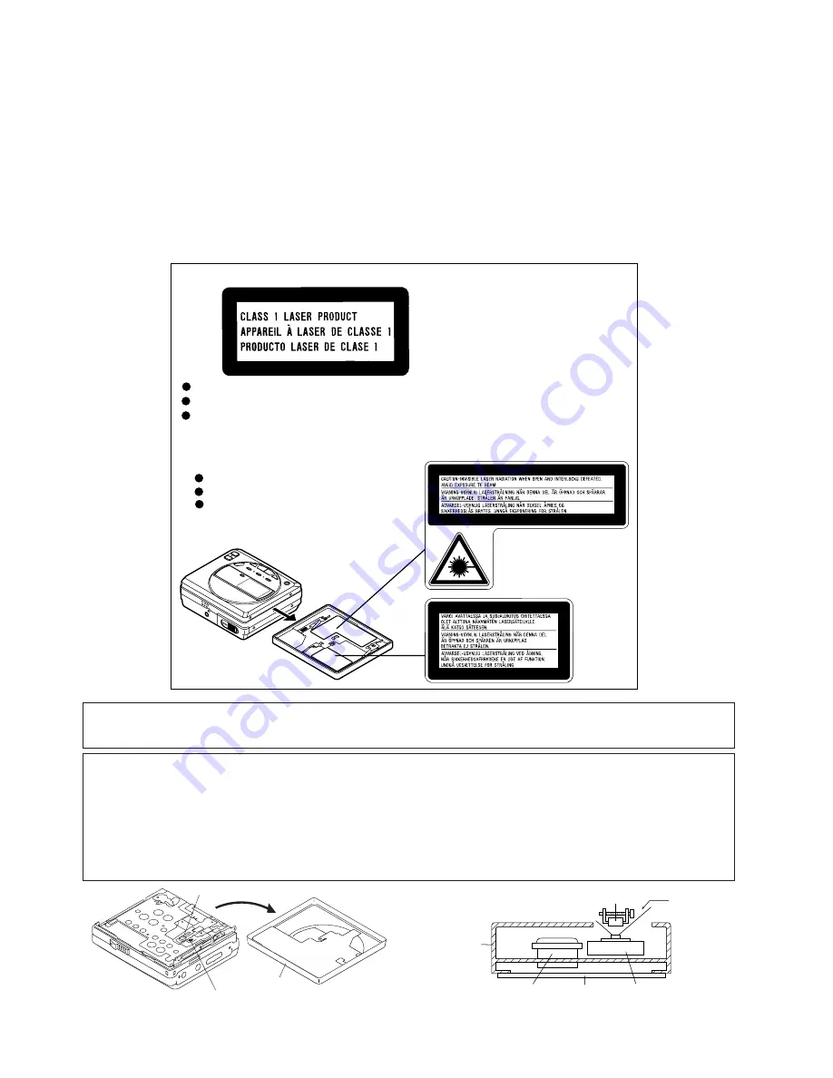 Sharp MD-MT20 Service Manual Download Page 2