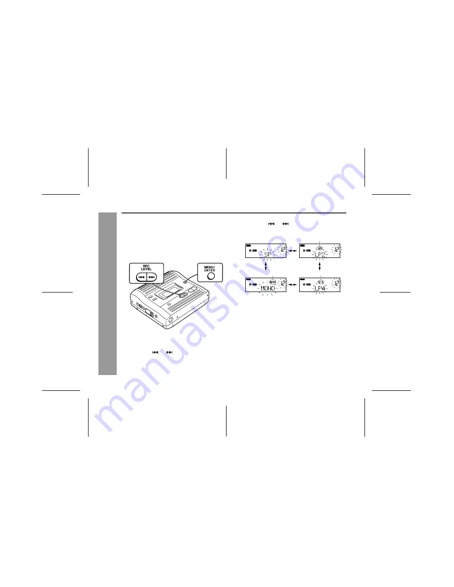 Sharp MD-MT280E Скачать руководство пользователя страница 22