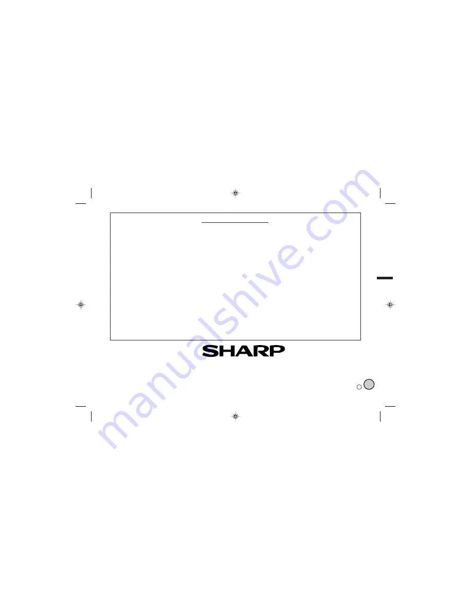 Sharp MD-MT285E Скачать руководство пользователя страница 52