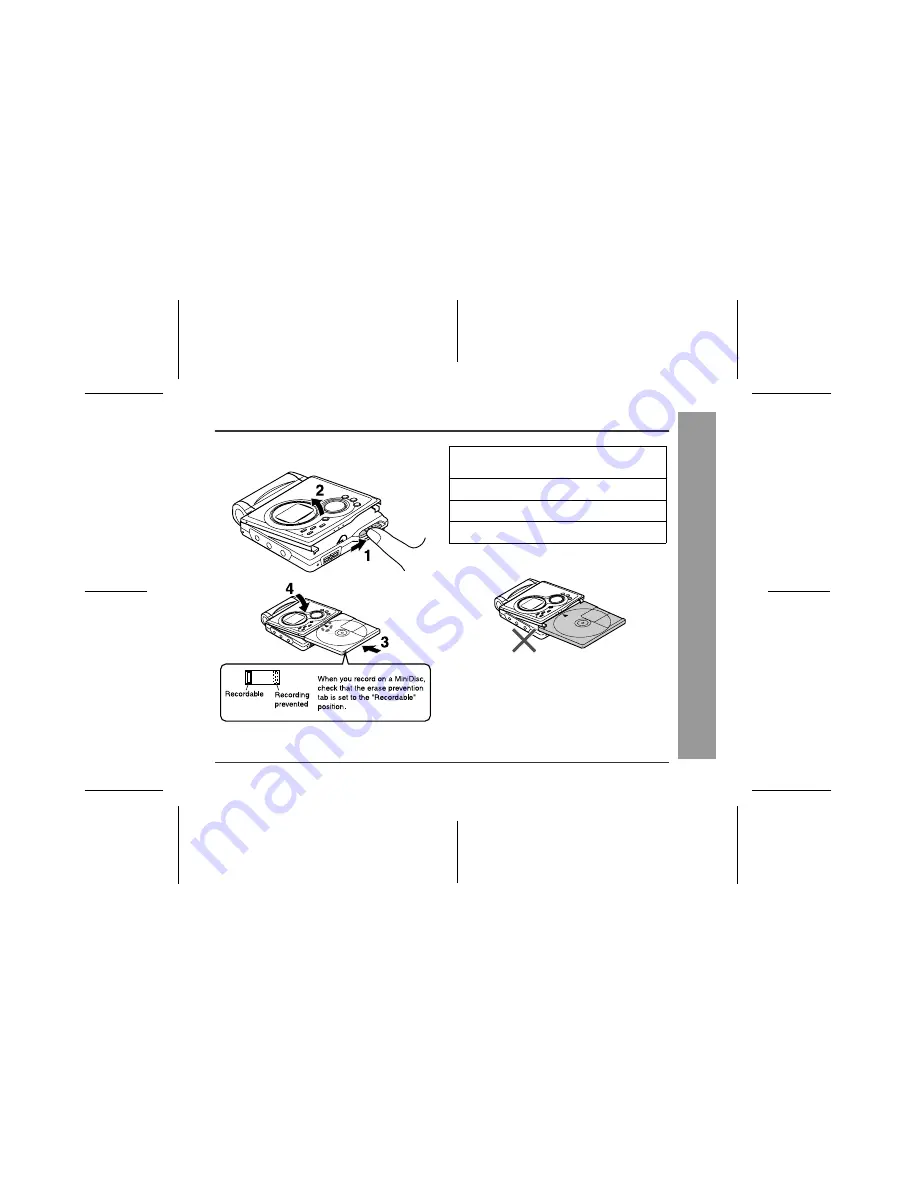 Sharp MD-MT80W Скачать руководство пользователя страница 9