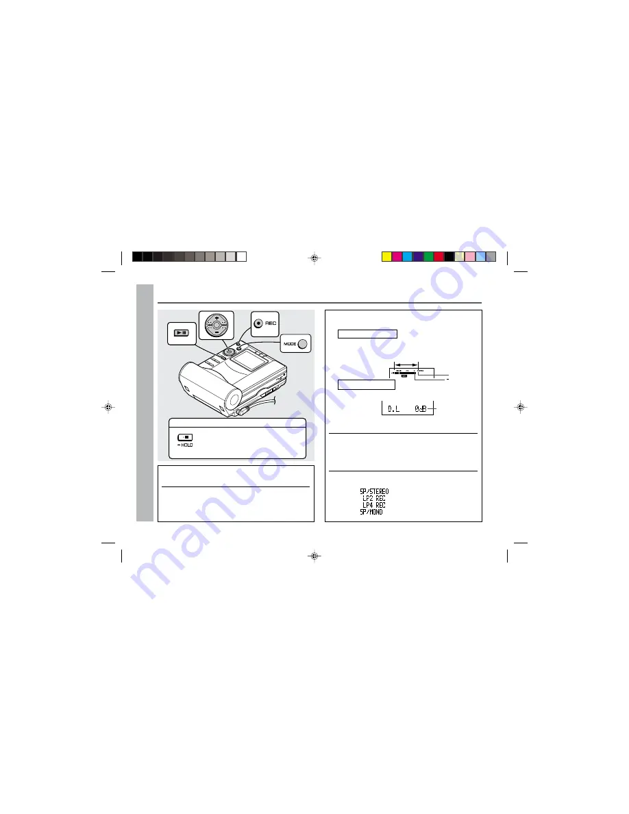 Sharp MD-MT877H Operation Manual Download Page 22