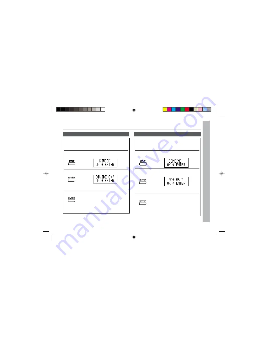 Sharp MD-MT877H Operation Manual Download Page 49