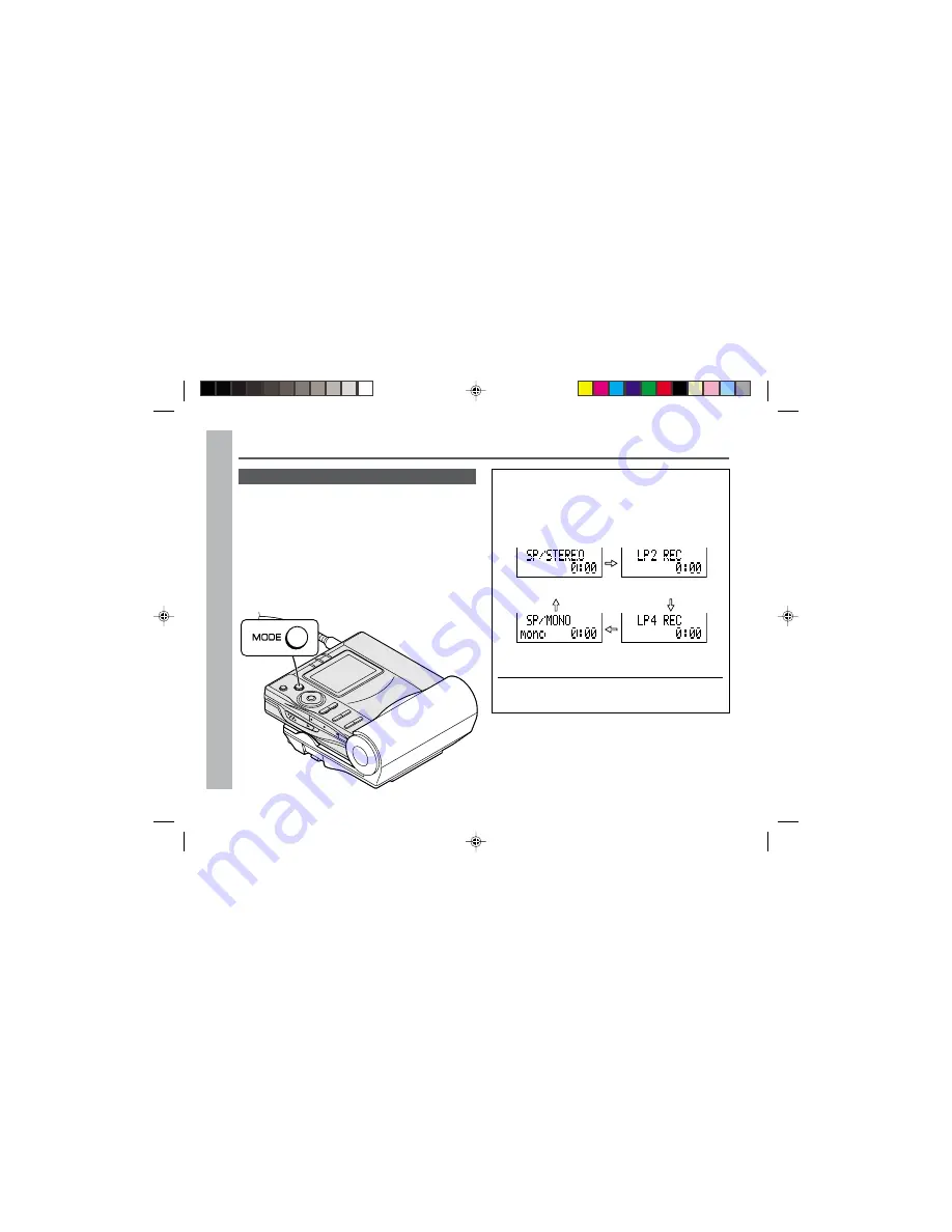 Sharp MD-MT877H Operation Manual Download Page 82