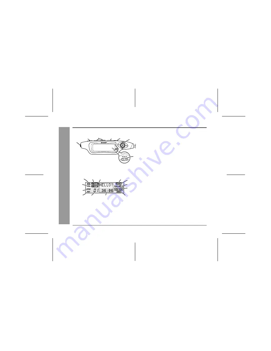 Sharp MD-MT888H Скачать руководство пользователя страница 8