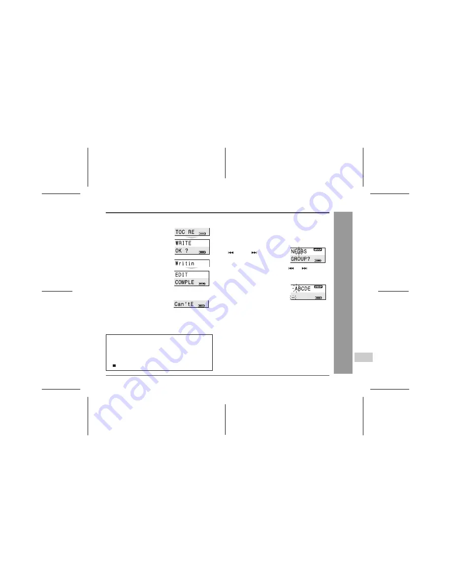 Sharp MD-MT888H Operation Manual Download Page 49