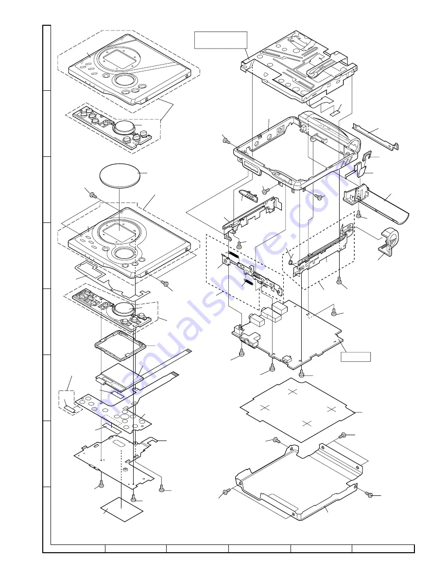 Sharp MD-MT88H Service Manual Download Page 51