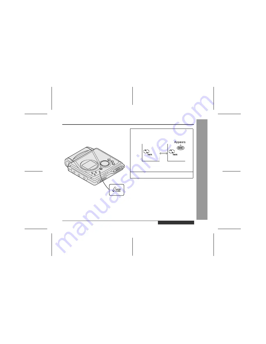 Sharp MD-MT90W Operation Manual Download Page 19