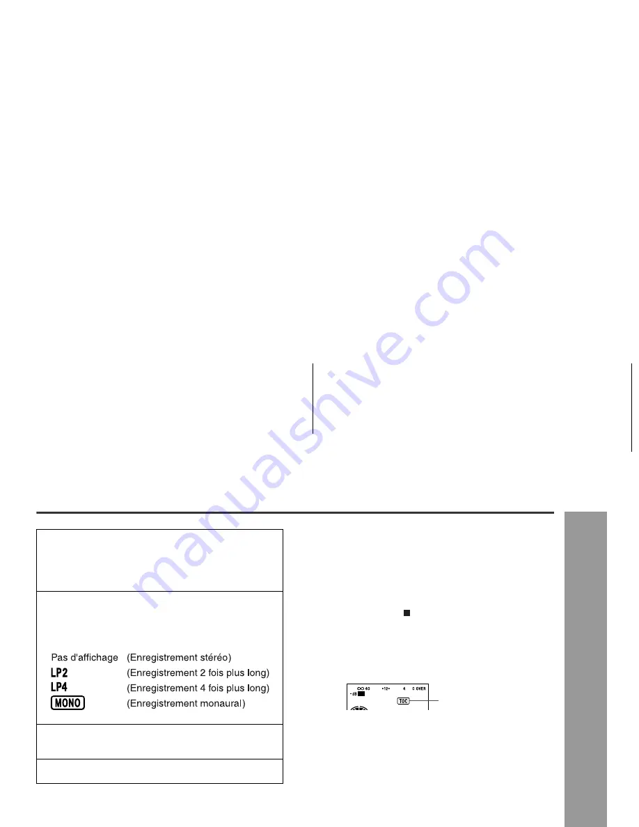 Sharp MD-MT99C Скачать руководство пользователя страница 59