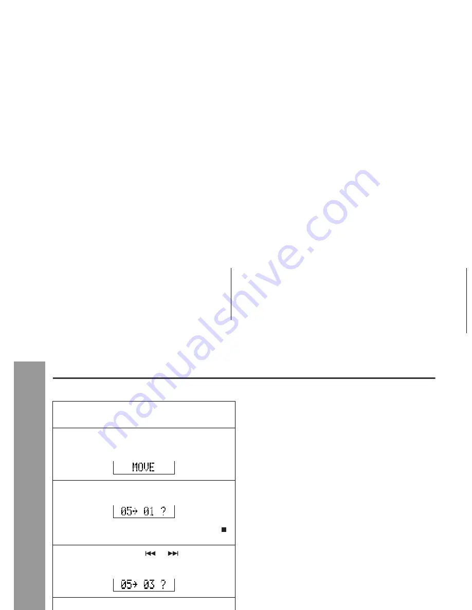 Sharp MD-MT99C Operation Manual Download Page 88