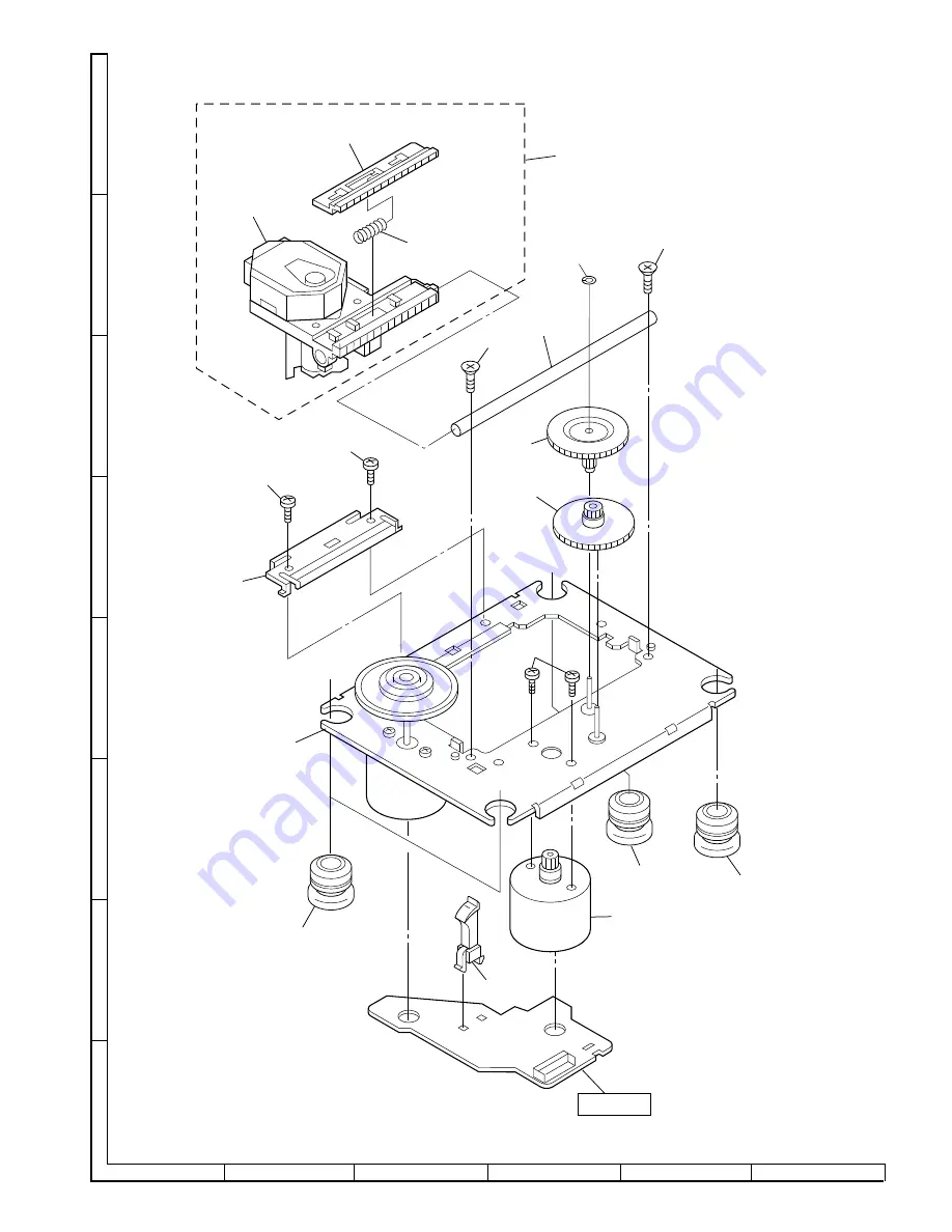 Sharp MD-R3 Service Manual Download Page 87