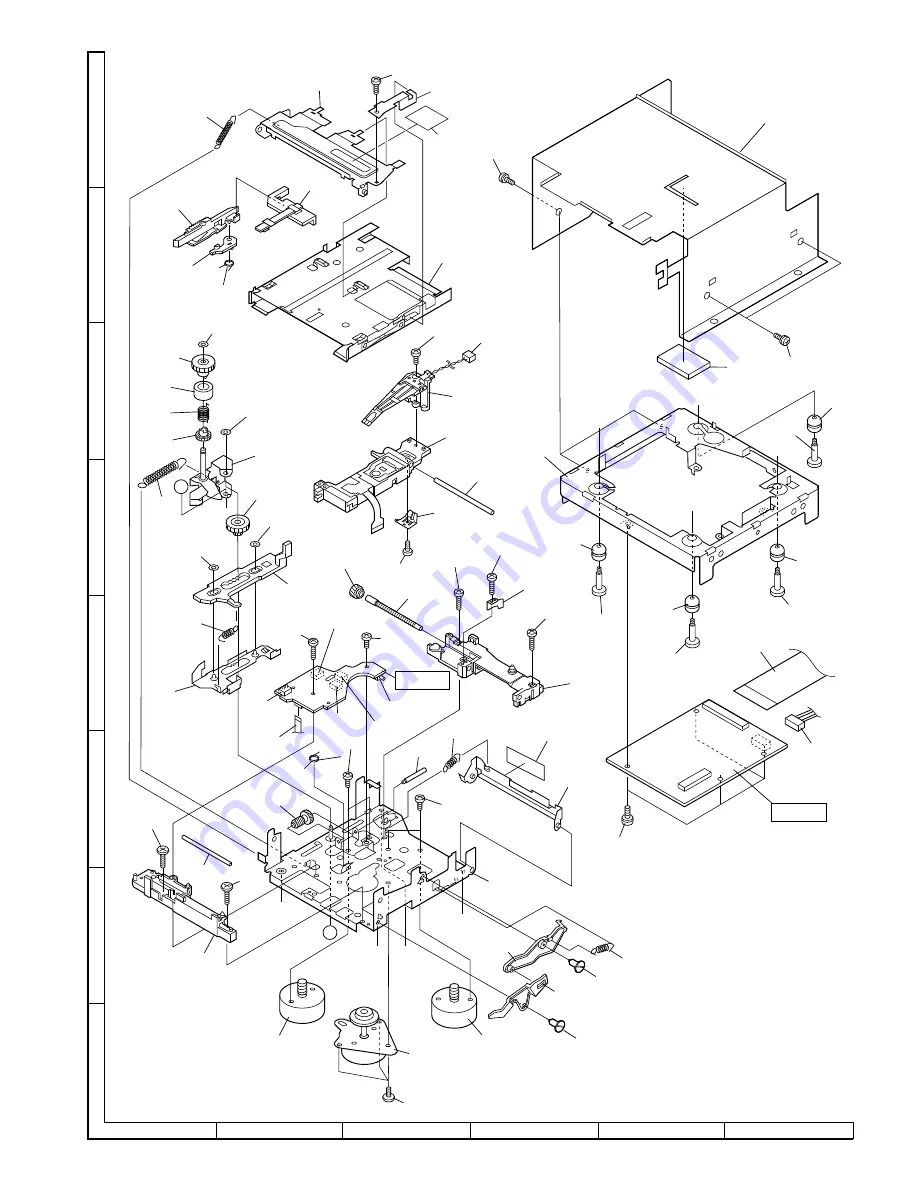 Sharp MD-R3 Service Manual Download Page 89