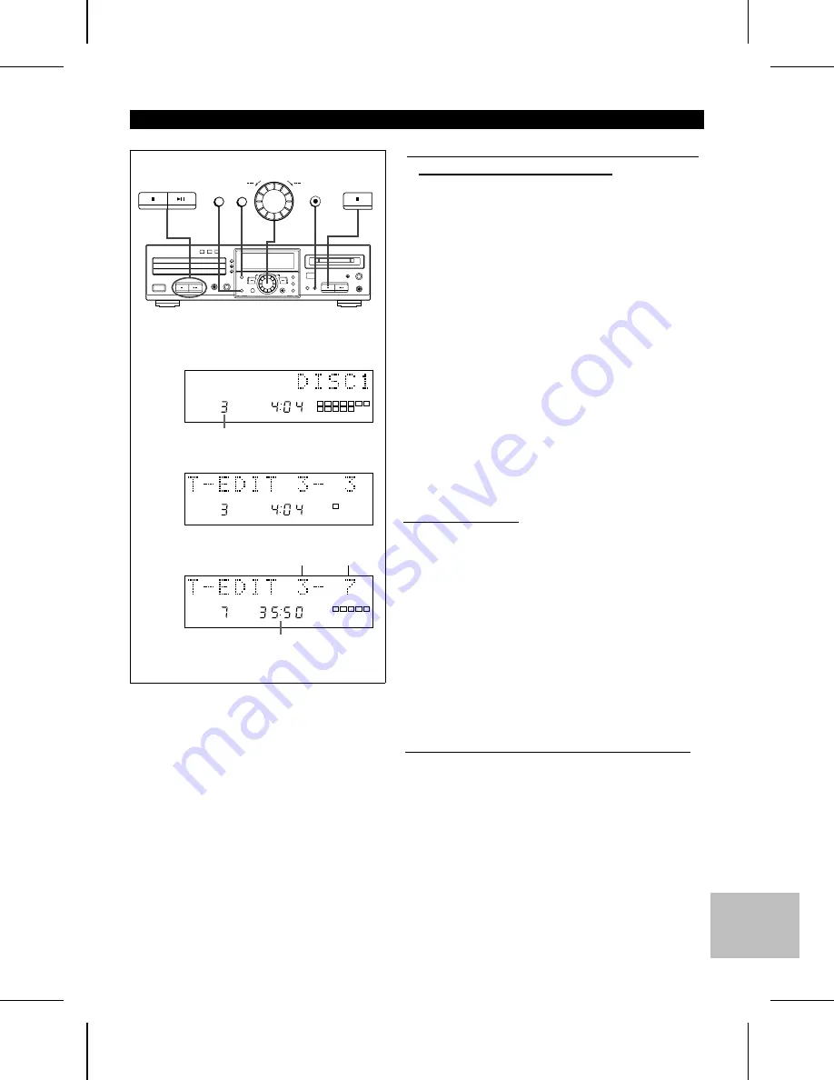 Sharp MD-R3H Operation Manual Download Page 27