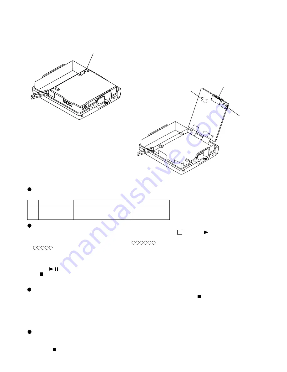 Sharp MD-S301 Скачать руководство пользователя страница 9