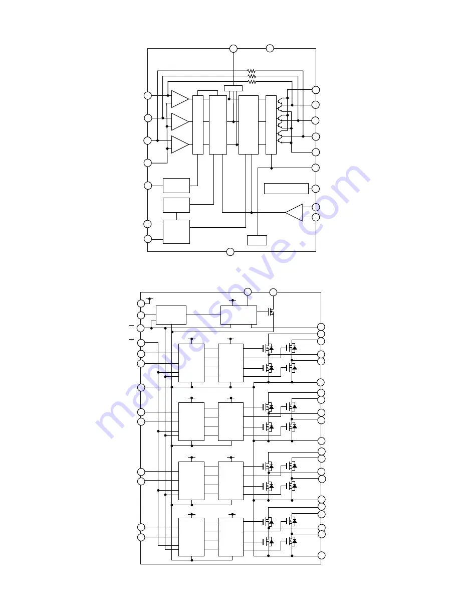 Sharp MD-S301 Service Manual Download Page 43