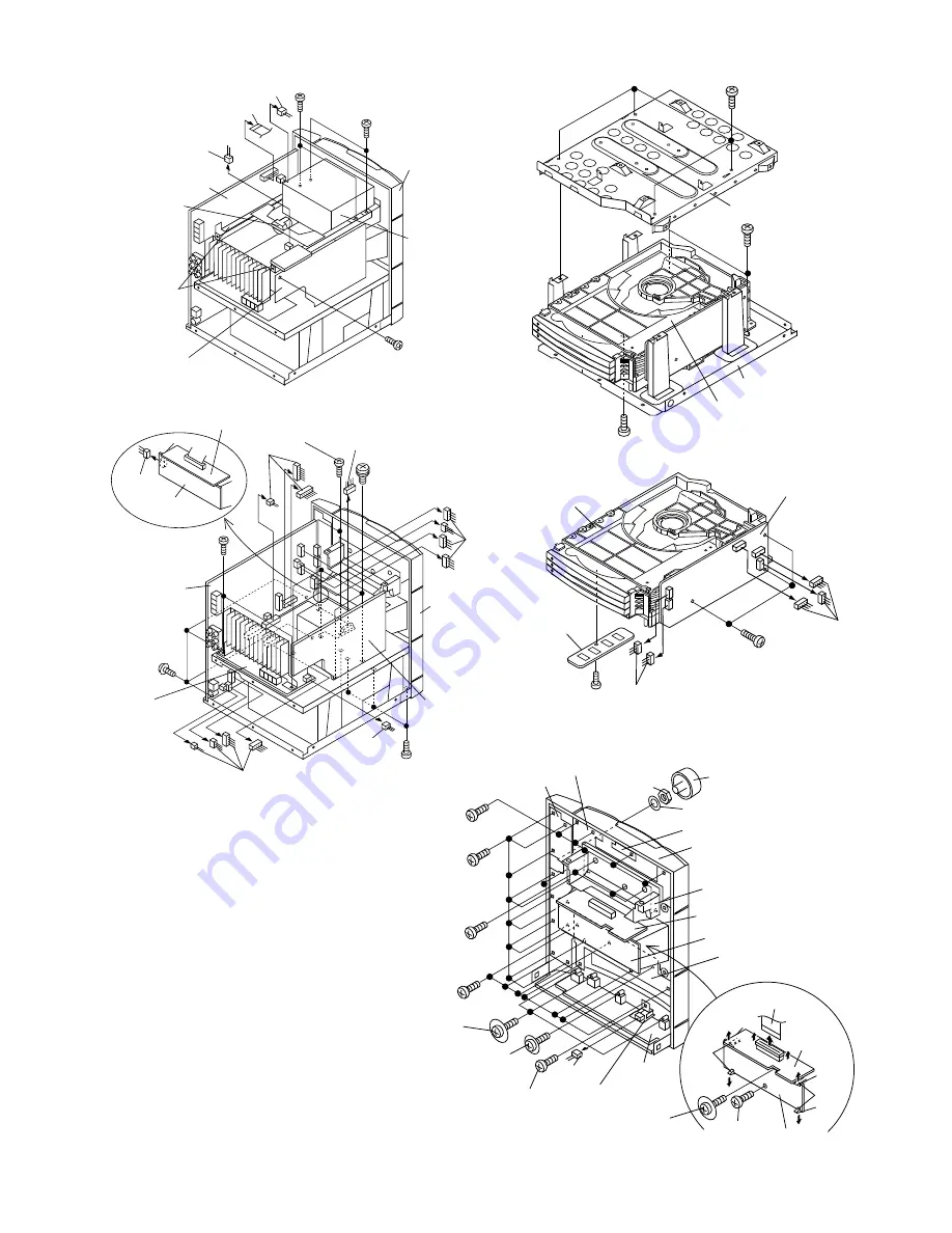 Sharp MD-X8 Скачать руководство пользователя страница 9