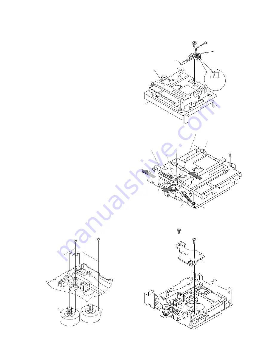 Sharp MD-X8 Service Manual Download Page 12