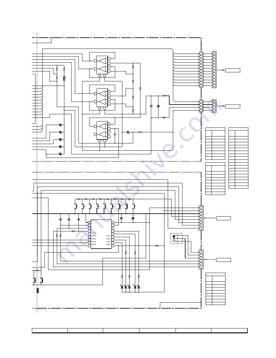 Sharp MD-X8 Service Manual Download Page 51