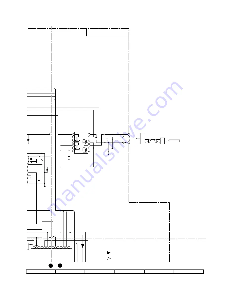 Sharp MD-X8 Service Manual Download Page 61