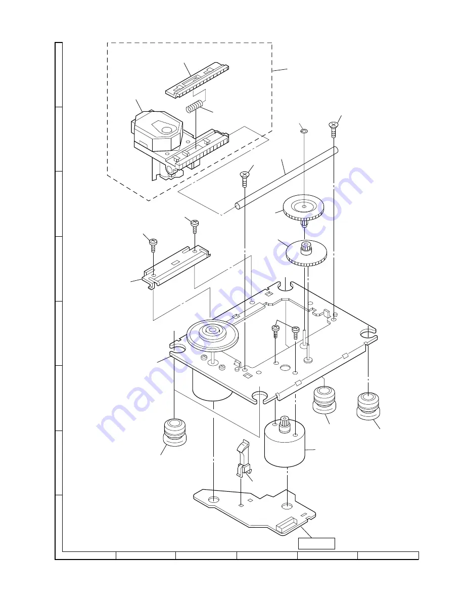 Sharp MD-X8 Service Manual Download Page 103