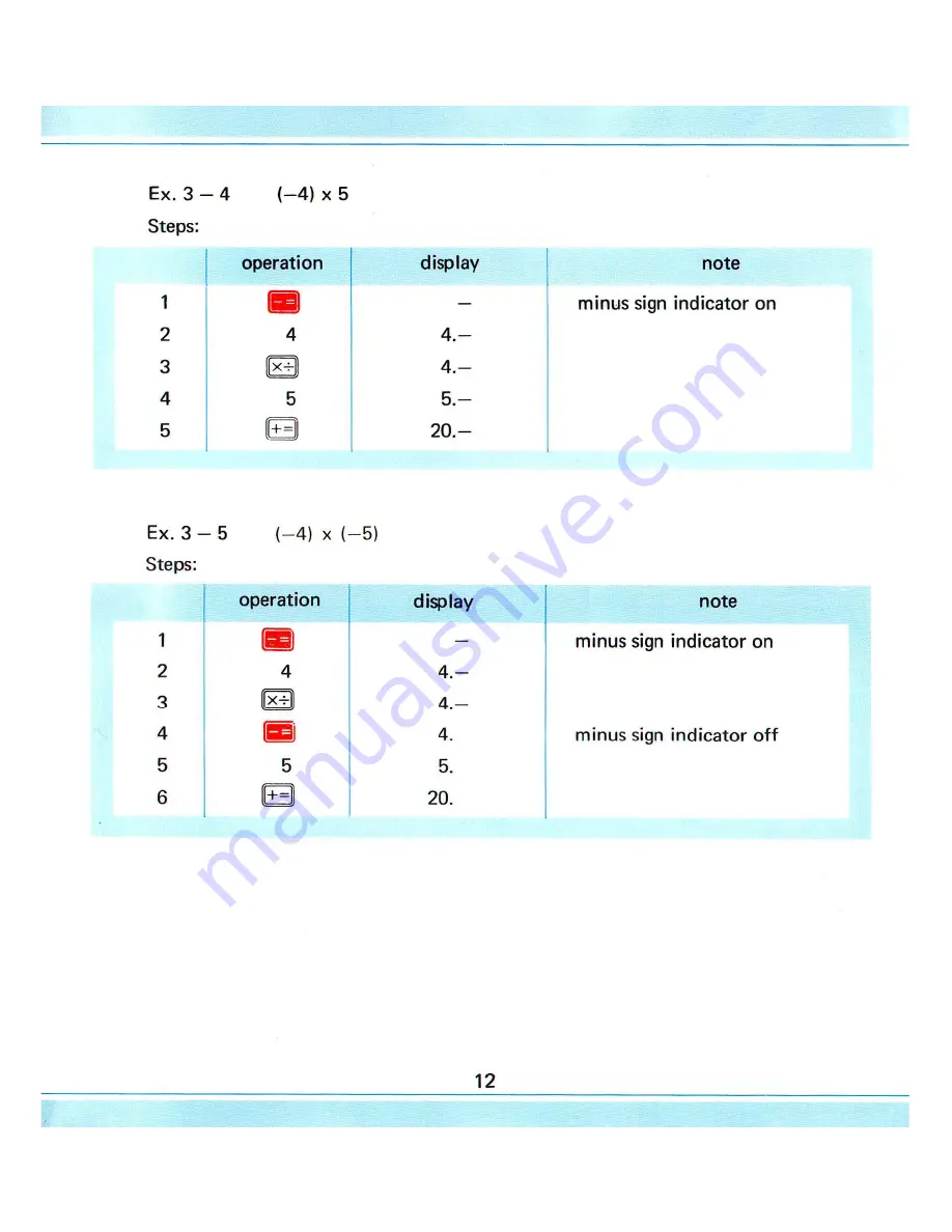 Sharp Micro COMPET QT-8D Instruction Manual Download Page 13