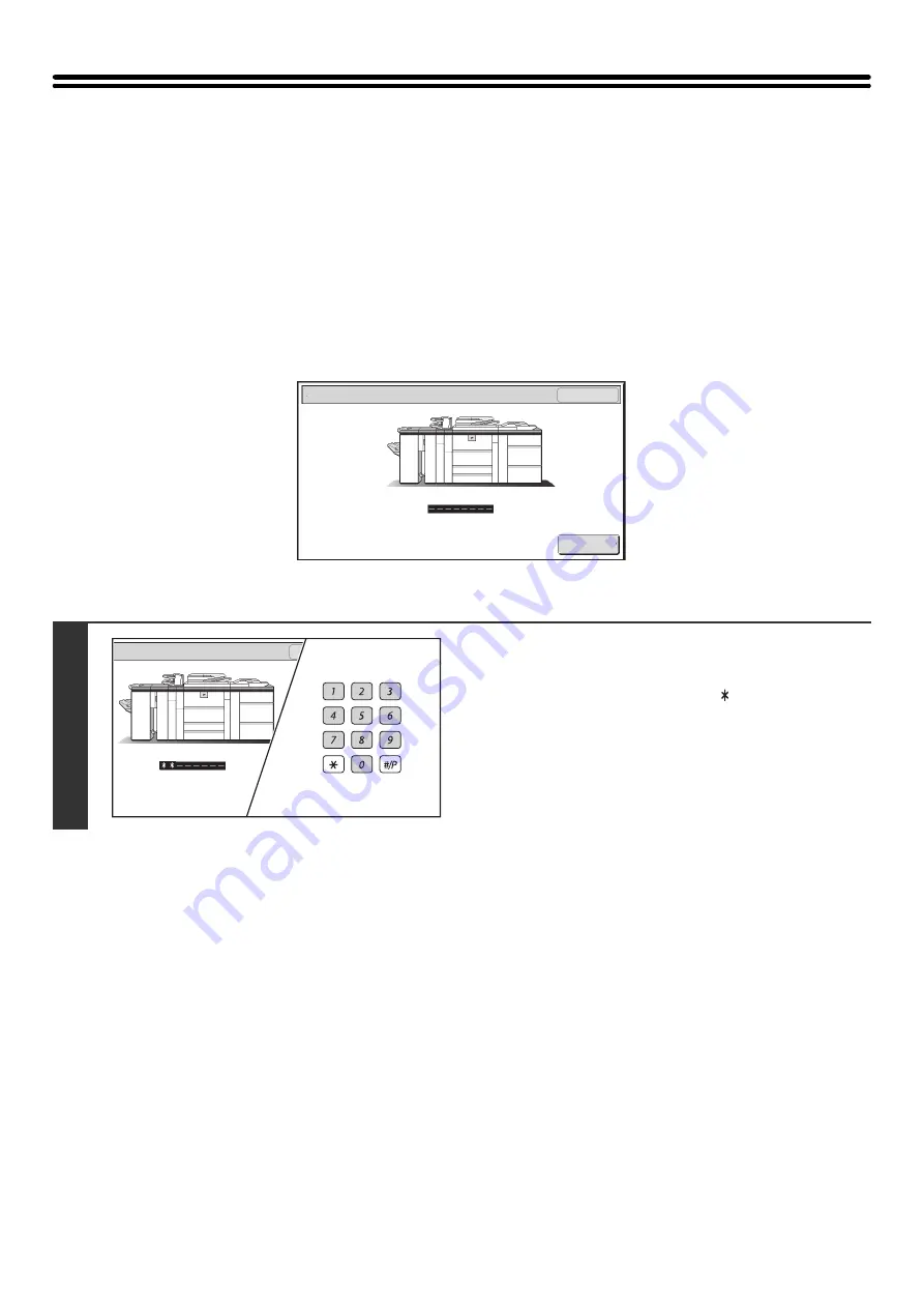 Sharp MX-1100 User Manual Download Page 20