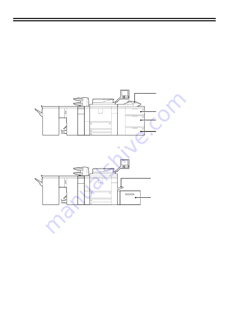 Sharp MX-1100 User Manual Download Page 35