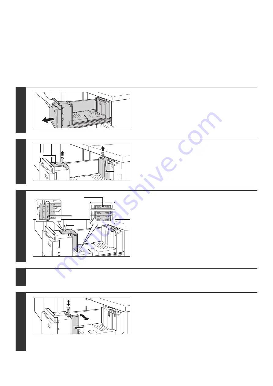 Sharp MX-1100 User Manual Download Page 37