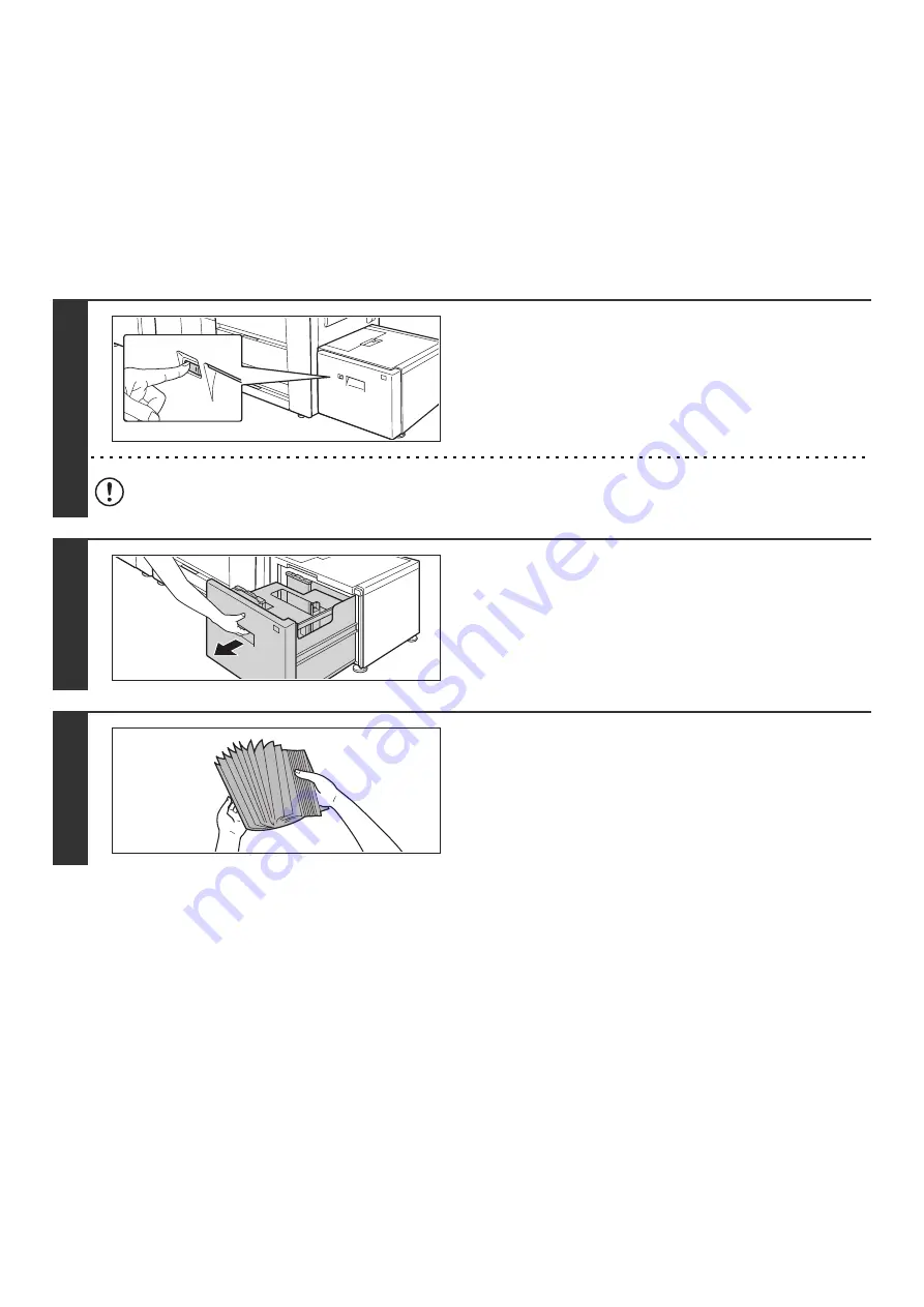 Sharp MX-1100 User Manual Download Page 44