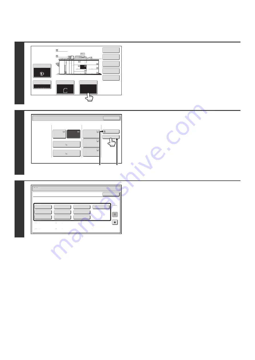 Sharp MX-1100 User Manual Download Page 50