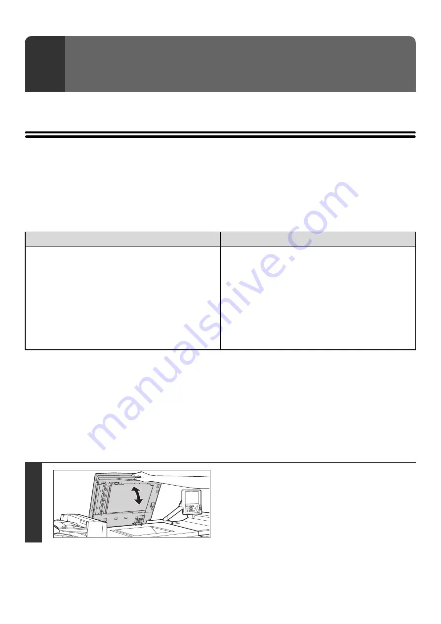 Sharp MX-1100 User Manual Download Page 53