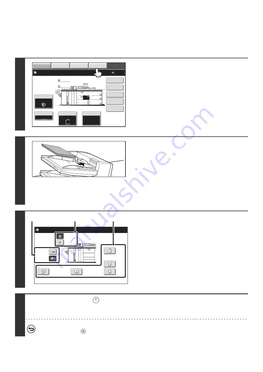 Sharp MX-1100 User Manual Download Page 66