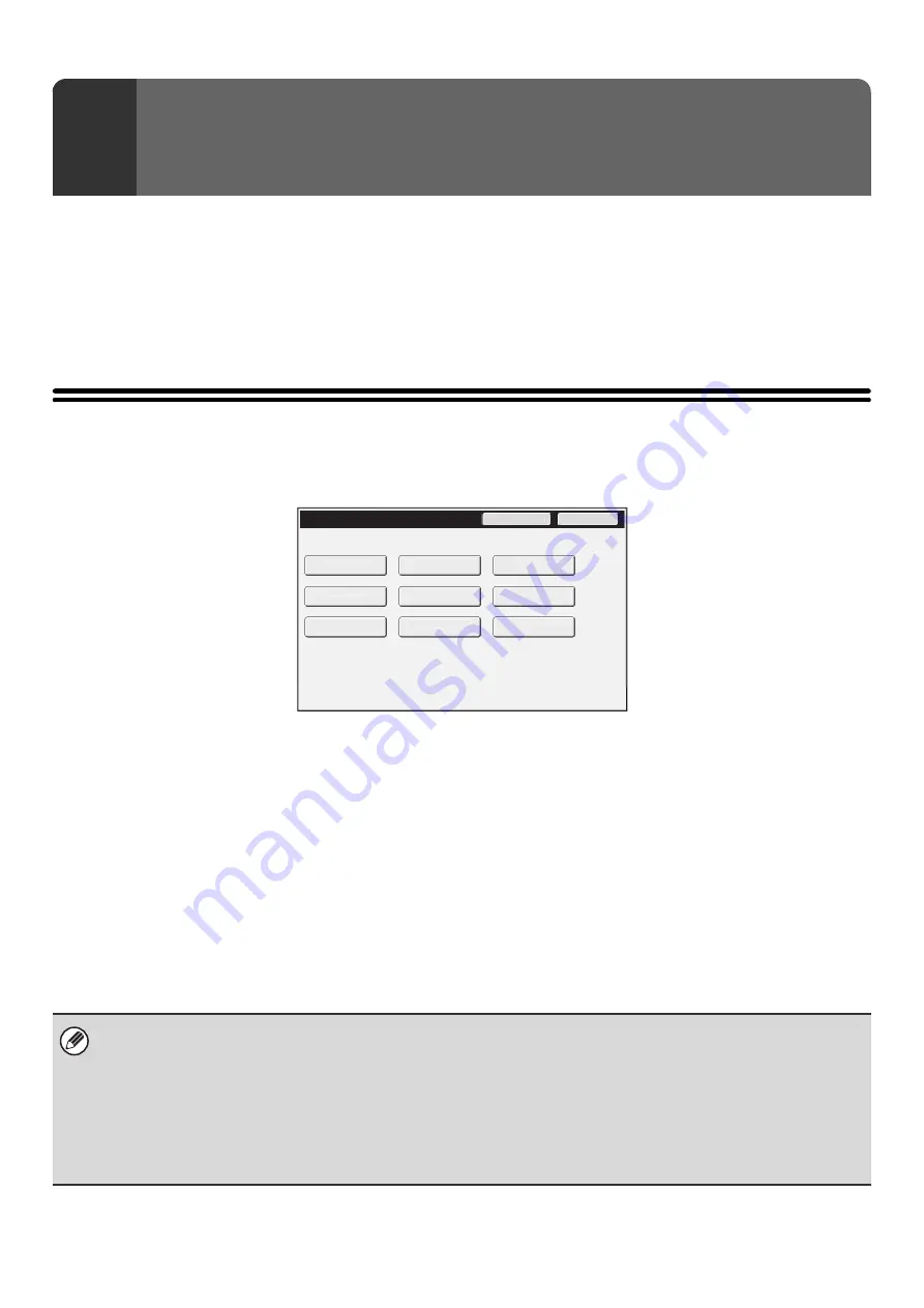 Sharp MX-1100 User Manual Download Page 71