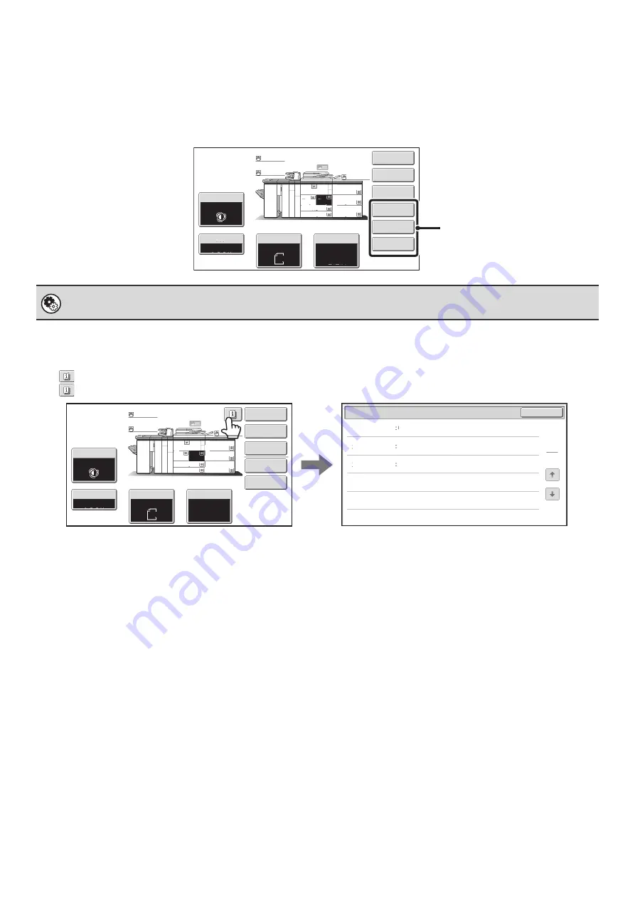 Sharp MX-1100 User Manual Download Page 104