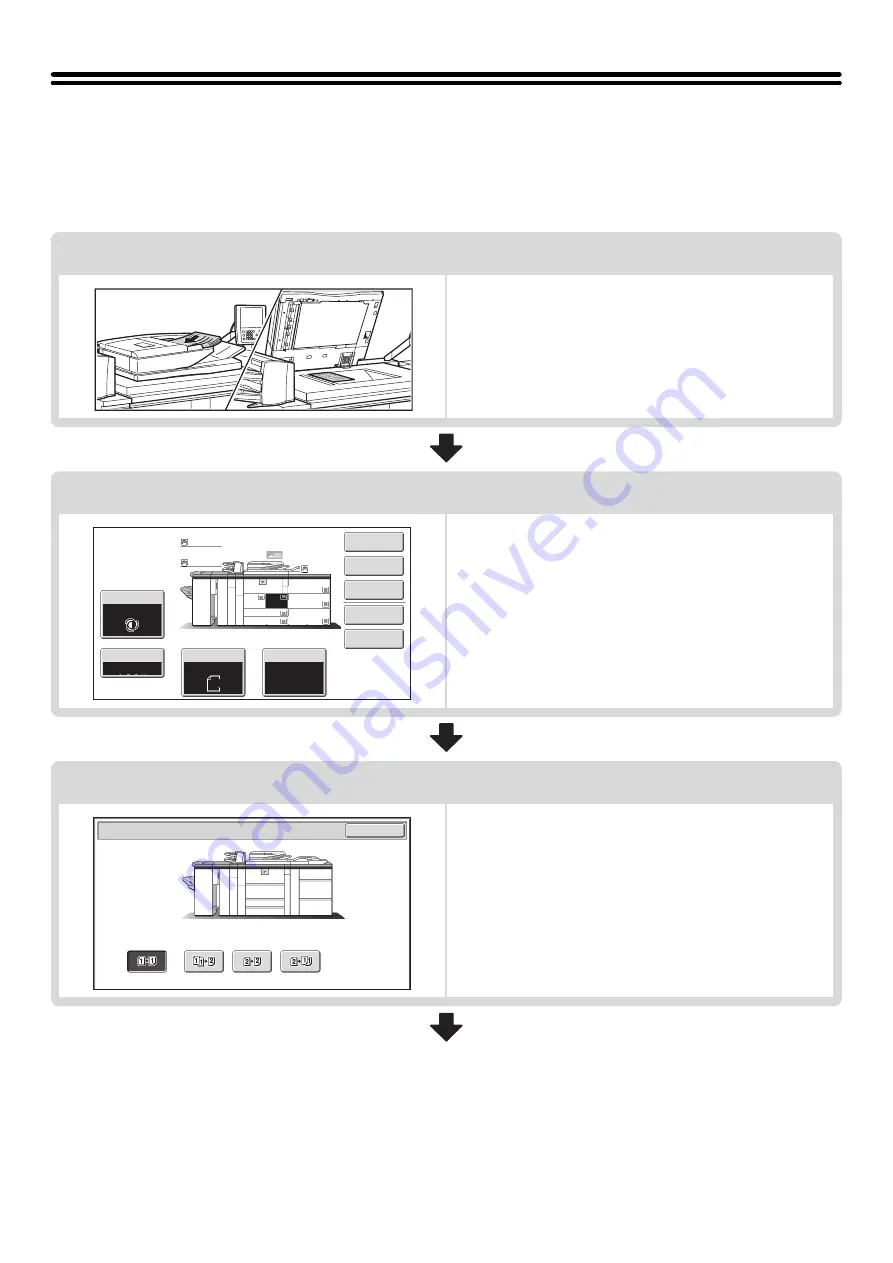 Sharp MX-1100 User Manual Download Page 105