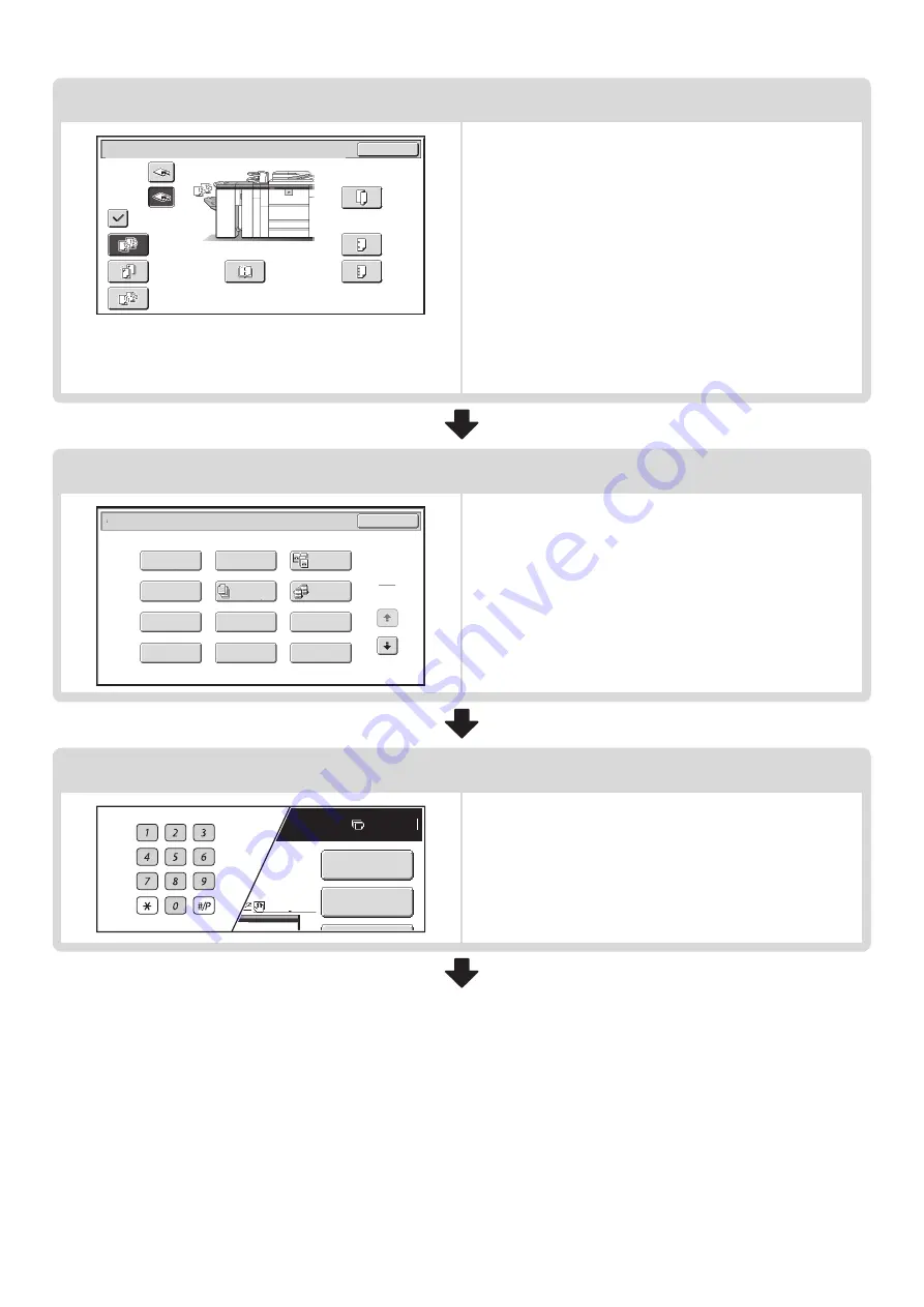 Sharp MX-1100 User Manual Download Page 106