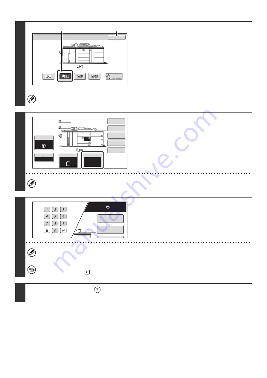 Sharp MX-1100 User Manual Download Page 118