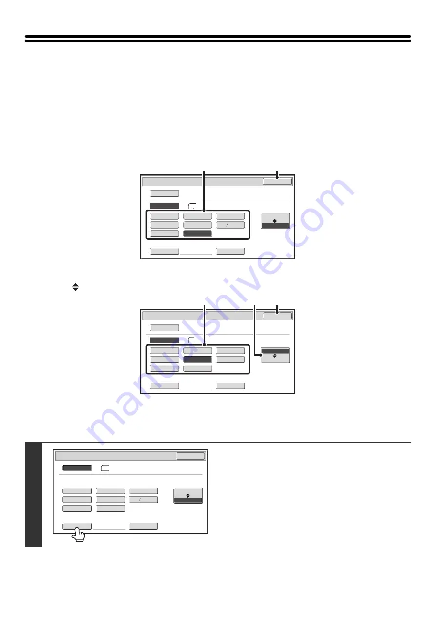 Sharp MX-1100 User Manual Download Page 126