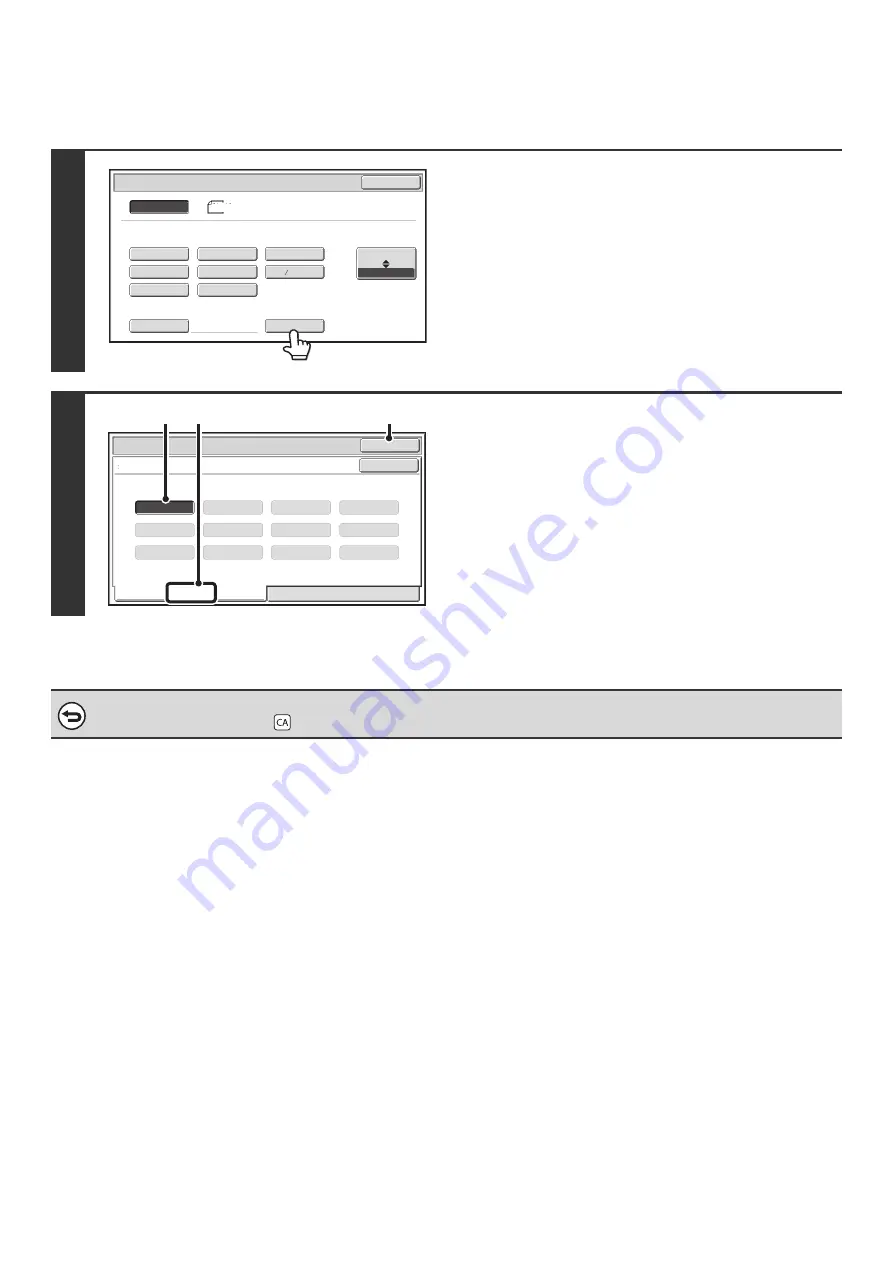 Sharp MX-1100 User Manual Download Page 129