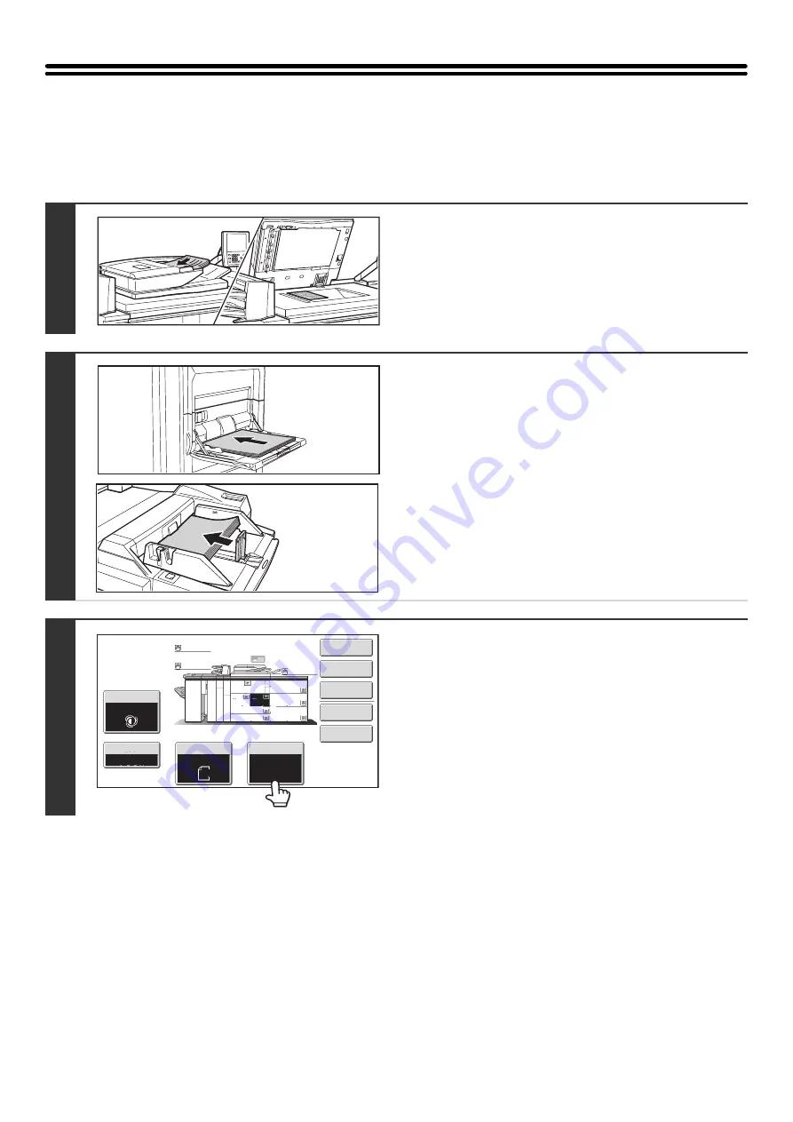 Sharp MX-1100 User Manual Download Page 136