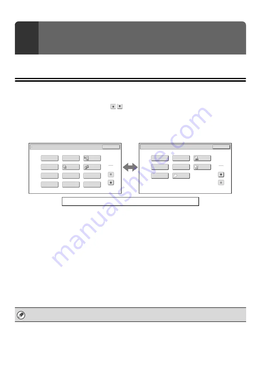 Sharp MX-1100 User Manual Download Page 139