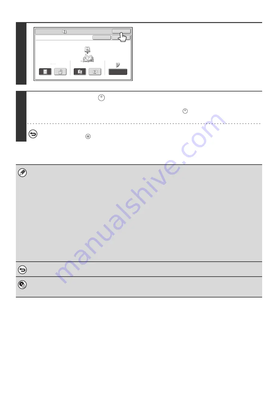 Sharp MX-1100 User Manual Download Page 149