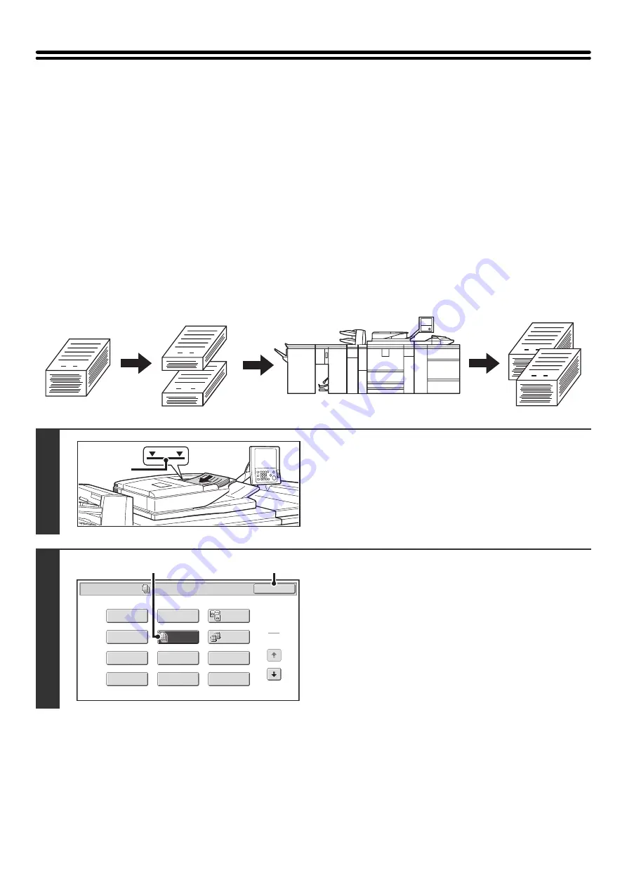 Sharp MX-1100 User Manual Download Page 150