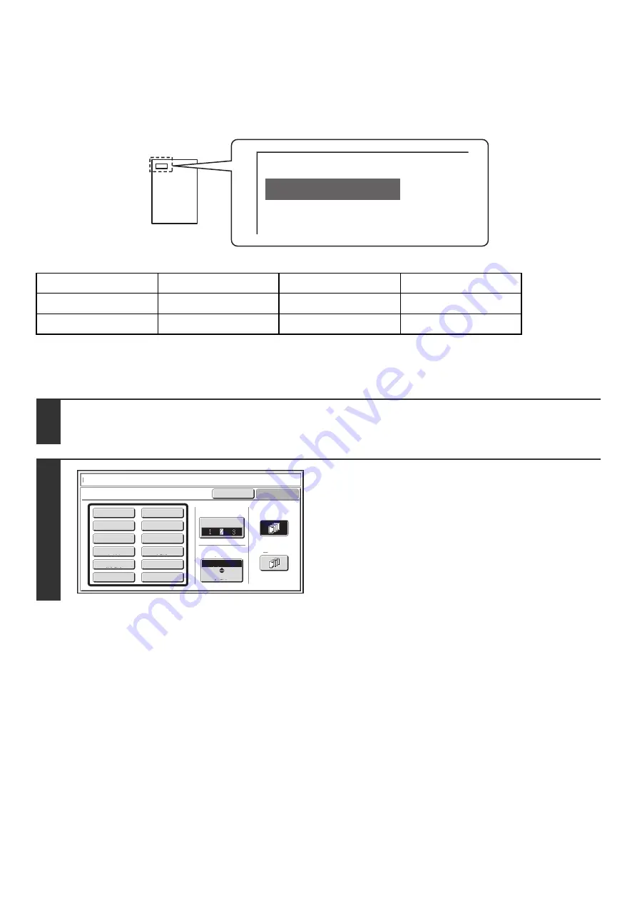 Sharp MX-1100 User Manual Download Page 185