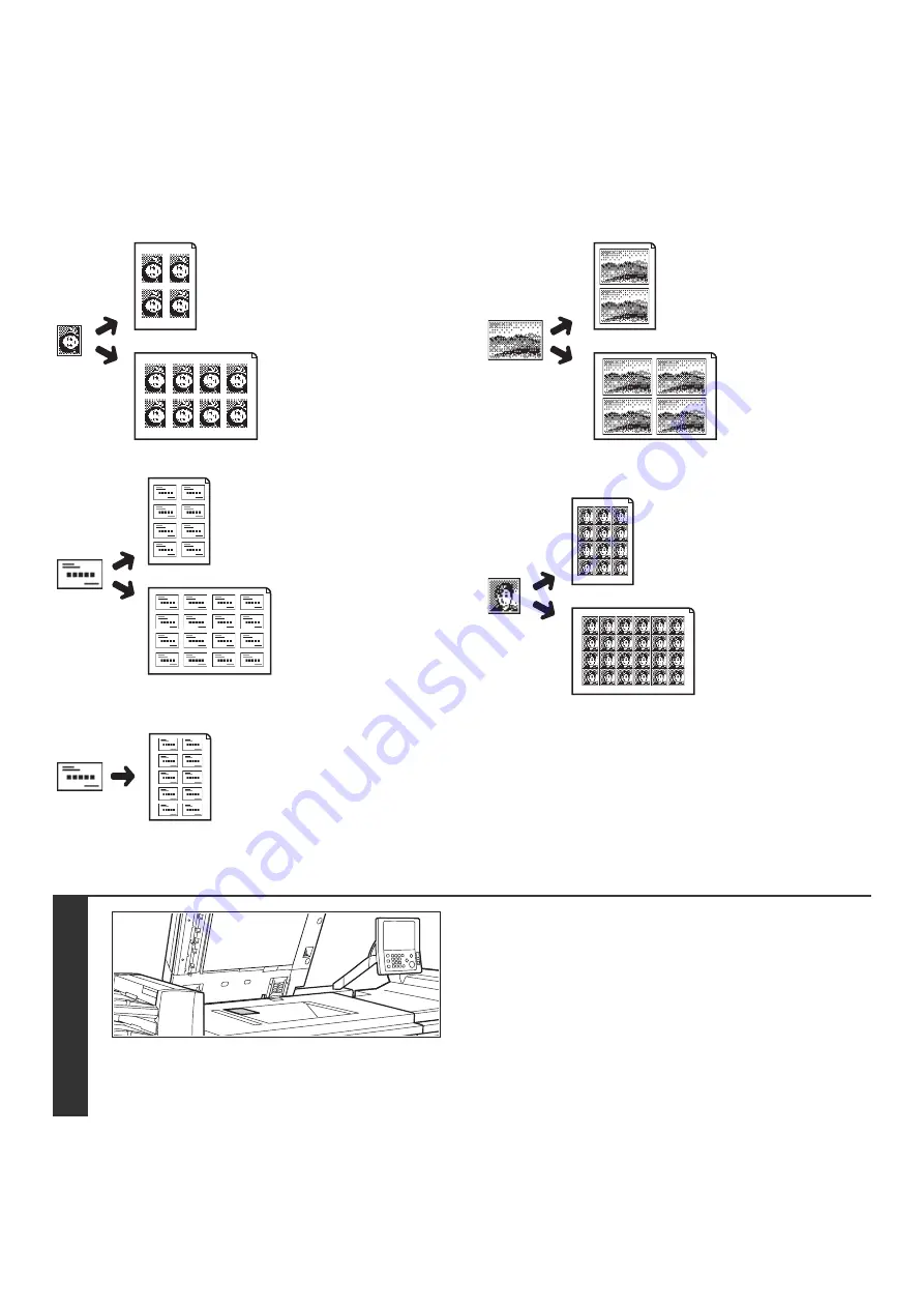 Sharp MX-1100 User Manual Download Page 198