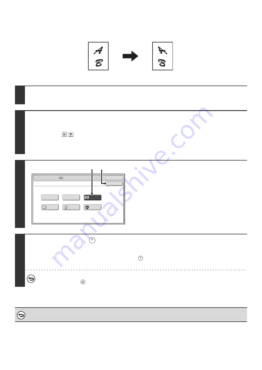 Sharp MX-1100 User Manual Download Page 203