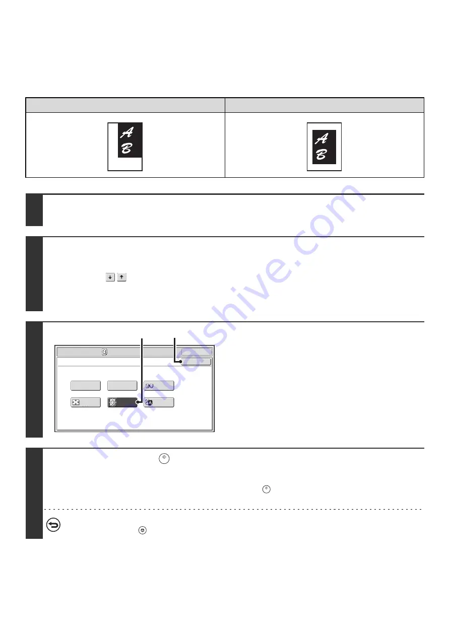 Sharp MX-1100 User Manual Download Page 206