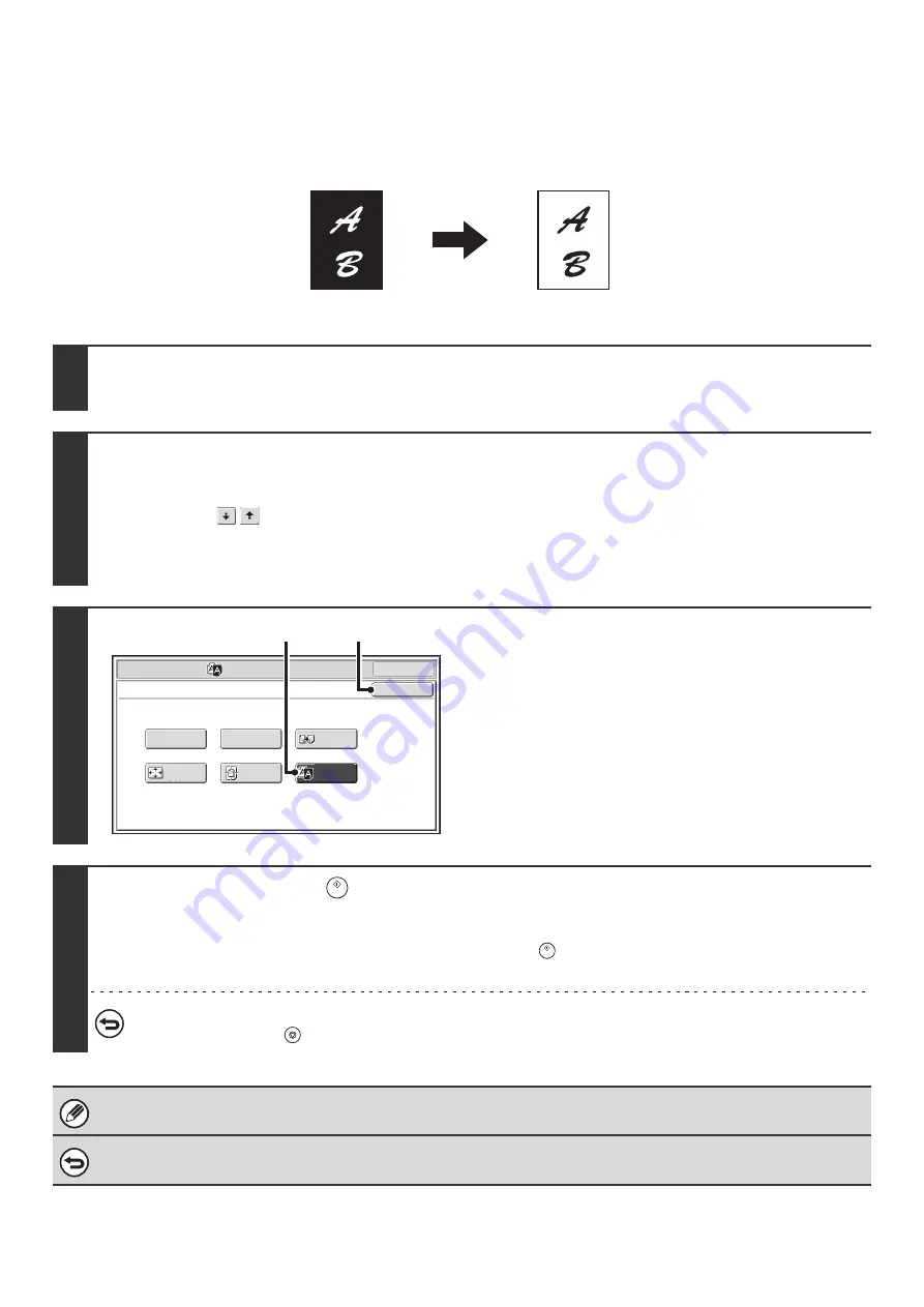 Sharp MX-1100 User Manual Download Page 208